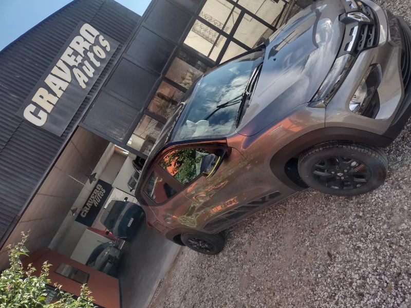 Renault Kwid icónico bitono