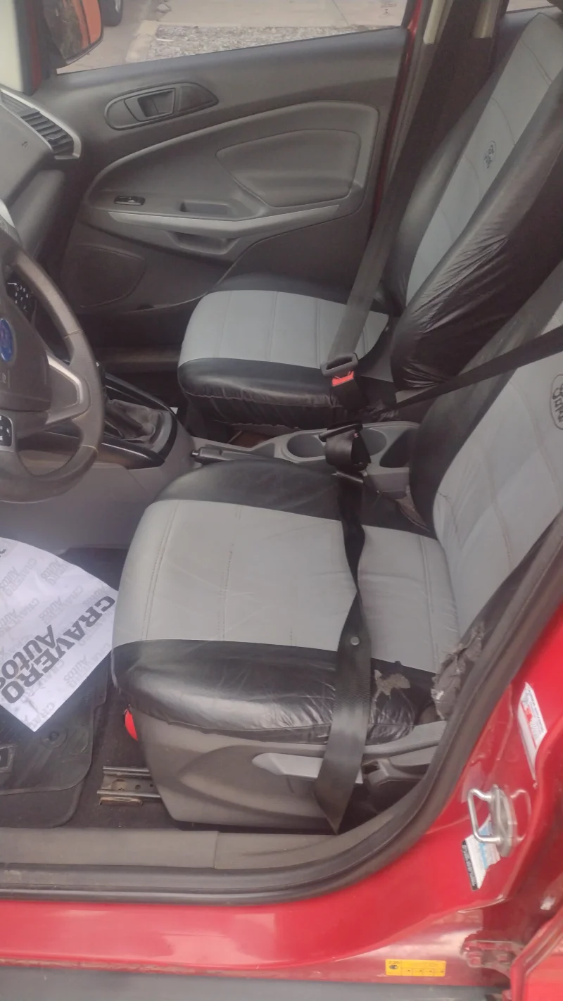 Ford Ecosport s